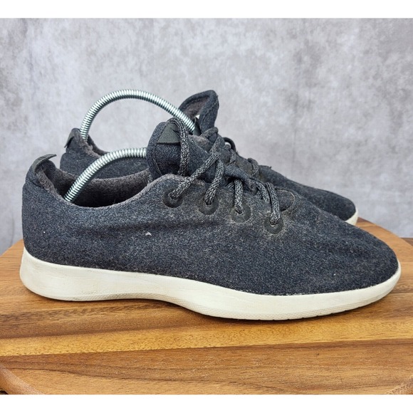 Allbirds Wool Runners Shoes Mens 11 Gray Merino Wool Lightweight Sneakers - Picture 1 of 13